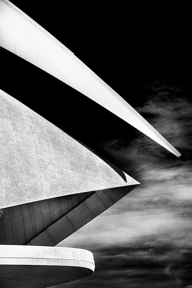 modern architecture course in valencia photography