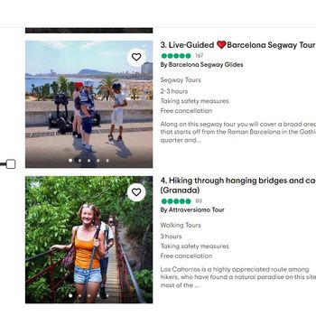 My opinion about Spain Photography tours in Tripadvisor