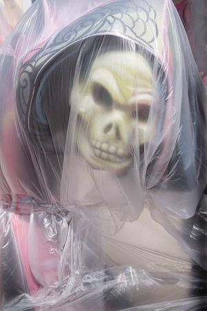 falla of a monster, photo taken photography tour in valencia