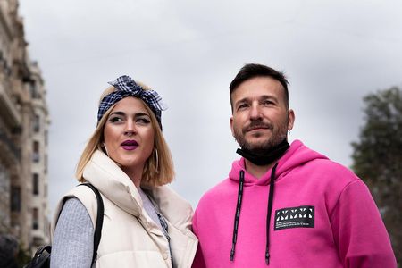 a couple of valencian people 