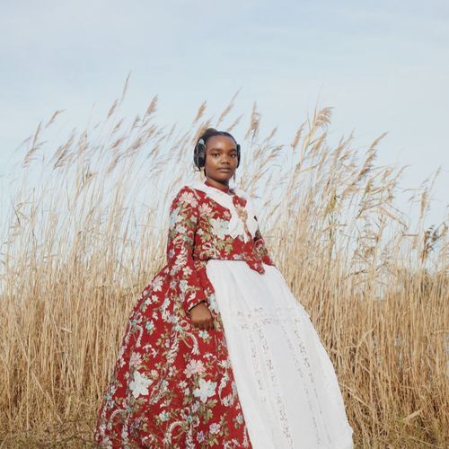 Falleras in Valencia by Luisa Dorr