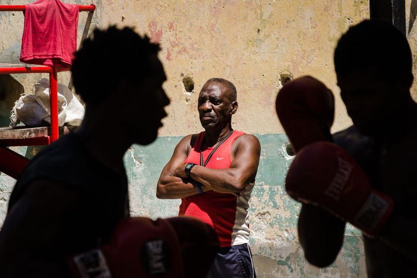 boxers in havana, photography taken in havana during my photo tours