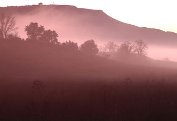 Cerro del viso rosa