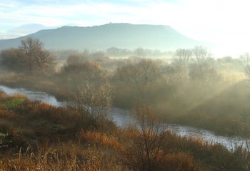 Amanecer río Henares