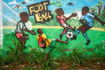 Football. Uganda 2011.