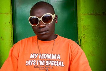 Mi madre dice que soy especial. Uganda 2011.