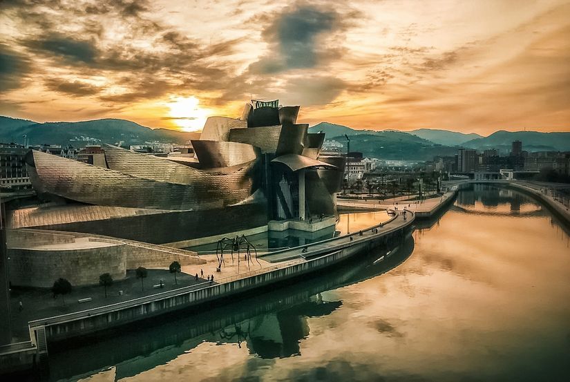 Museo Guggenheim en Bilbao