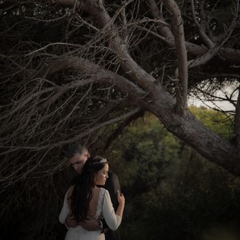 Post Boda de Andrea y José M. en Playa Punta Candor, Rota