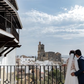 Sesión Post Boda en uno de los Pueblos Más Bellos de España: Arcos de la Frontera