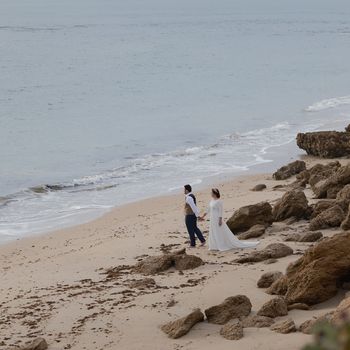 Espectacular Post Boda en la Playa de la Muralla: R🧡F