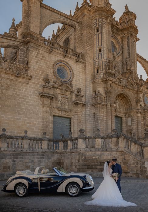 La boda de Mª Ángeles y Alberto en Jerez de la Frontera: Un día lleno de magia