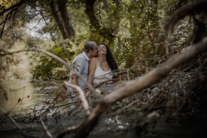 Sesión de fotos pre boda en el campo, Arcos de la Frontera (Cádiz)