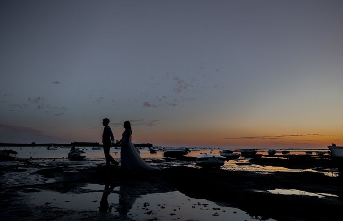 Sesión de fotos post boda en Cádiz. Rebeca y Juanfran. FOTO ALBA junio 2023