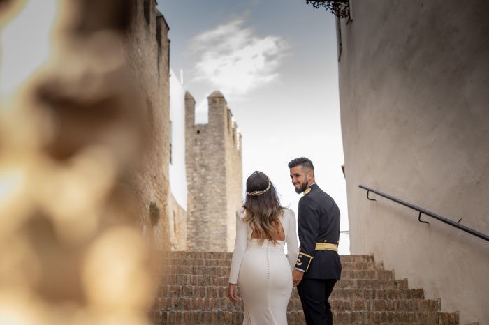 Descubre la Historia de Amor de Laura y José Luis en su Postboda en Vejer y Barbate. © 2022 Foto Alba