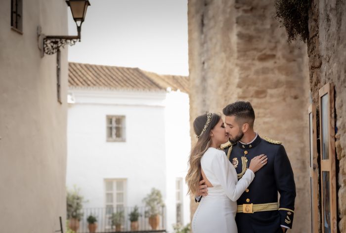 Descubre la Historia de Amor de Laura y José Luis en su Postboda en Vejer y Barbate. © 2022 Foto Alba