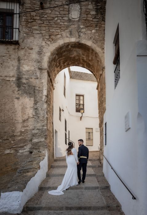 Descubre la Historia de Amor de Laura y José Luis en su Postboda en Vejer y Barbate. © 2022 Foto Alba