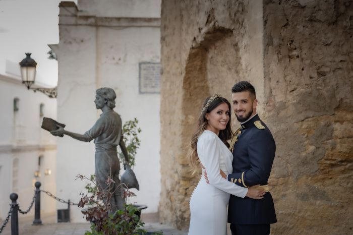 Descubre la Historia de Amor de Laura y José Luis en su Postboda en Vejer y Barbate. © 2022 Foto Alba