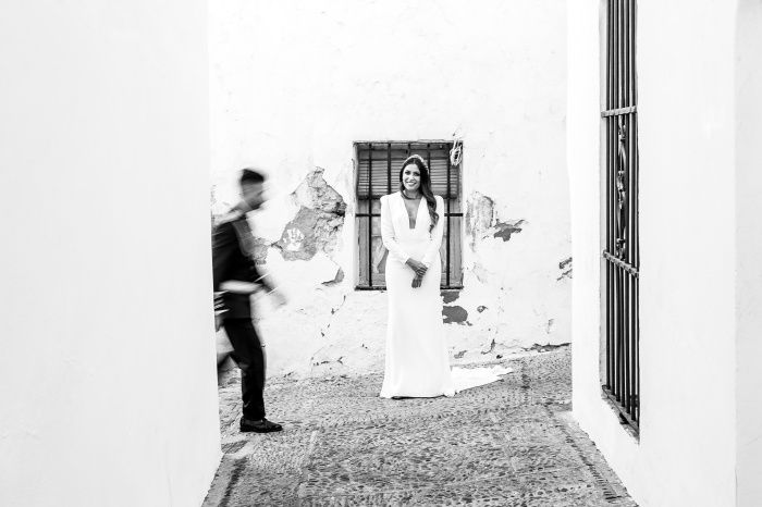 Descubre la Historia de Amor de Laura y José Luis en su Postboda en Vejer y Barbate. © 2022 Foto Alba