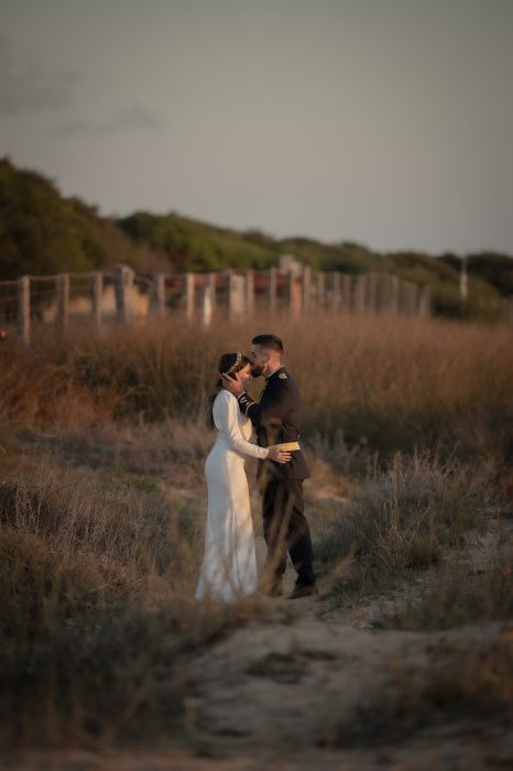 Descubre la Historia de Amor de Laura y José Luis en su Postboda en Vejer y Barbate. © 2022 Foto Alba