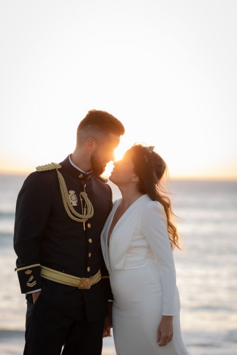 Descubre la Historia de Amor de Laura y José Luis en su Postboda en Vejer y Barbate. © 2022 Foto Alba