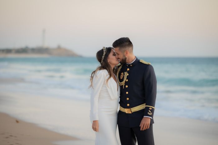 Descubre la Historia de Amor de Laura y José Luis en su Postboda en Vejer y Barbate. © 2022 Foto Alba