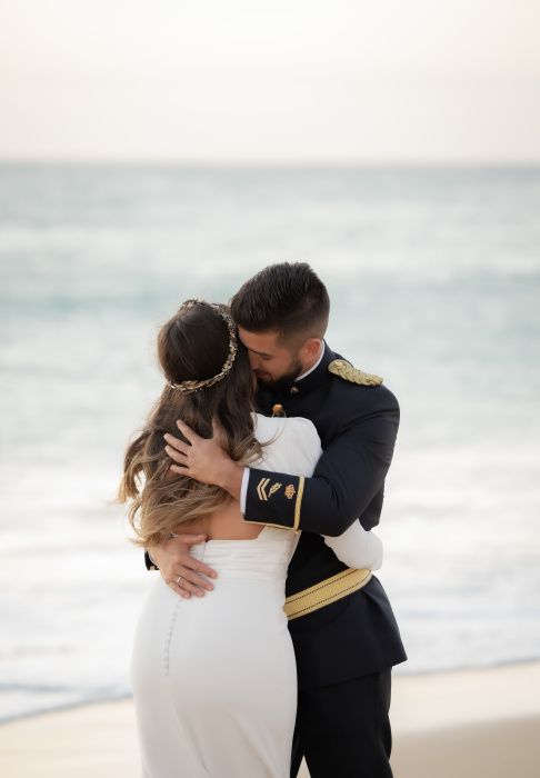 Descubre la Historia de Amor de Laura y José Luis en su Postboda en Vejer y Barbate. © 2022 Foto Alba