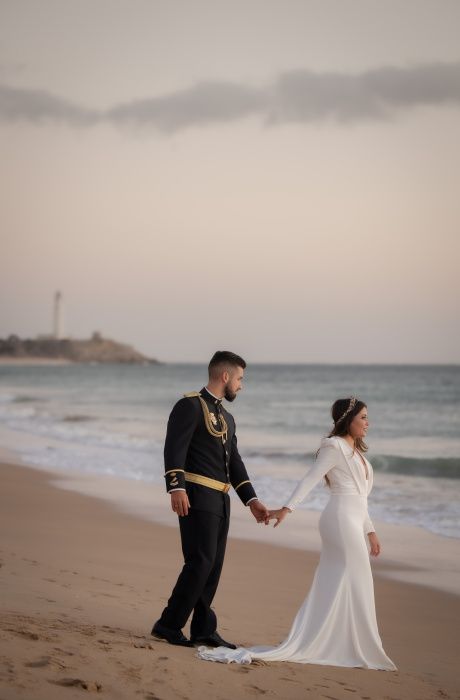 Descubre la Historia de Amor de Laura y José Luis en su Postboda en Vejer y Barbate. © 2022 Foto Alba