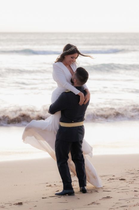 Descubre la Historia de Amor de Laura y José Luis en su Postboda en Vejer y Barbate. © 2022 Foto Alba