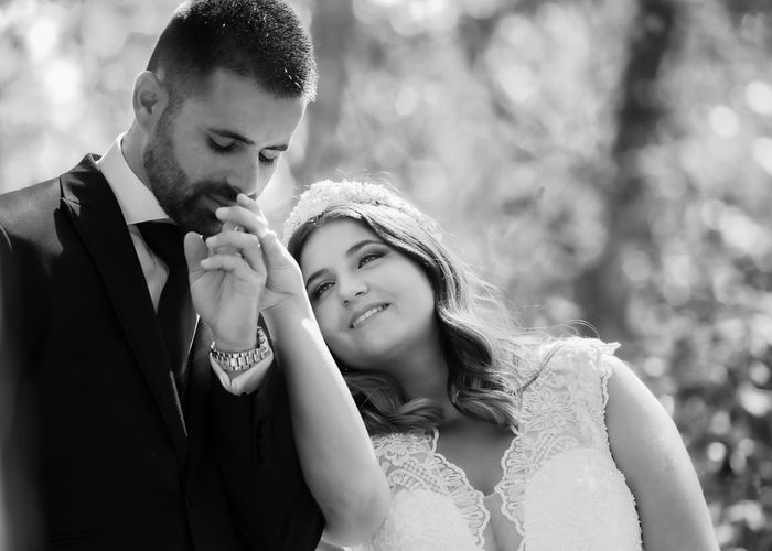 Lidia y Alejandro, fotos de postboda en un entorno natural