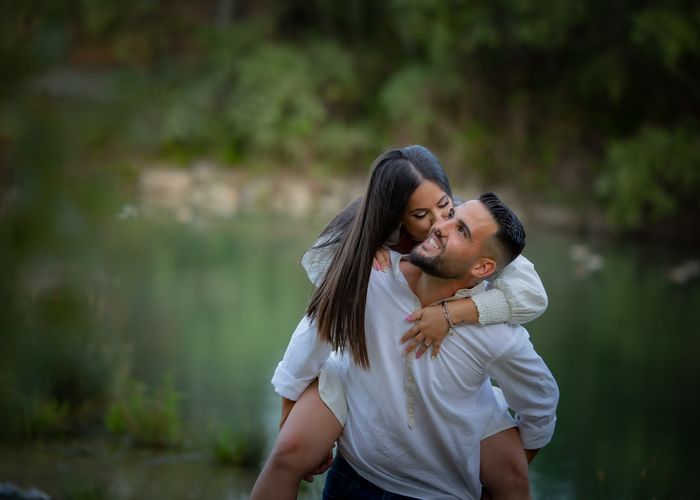 Preboda en la naturaleza | Ainhoa y Luis