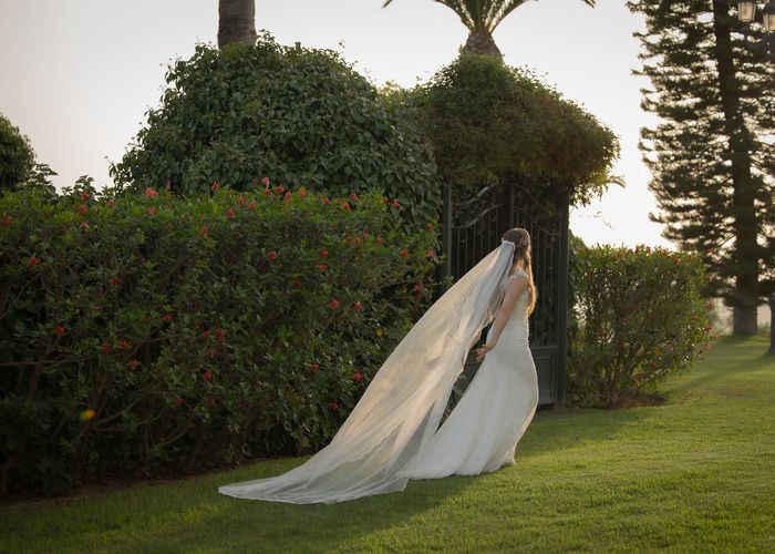 Postboda de Tamara e Iván en Hacienda El Rosalejo