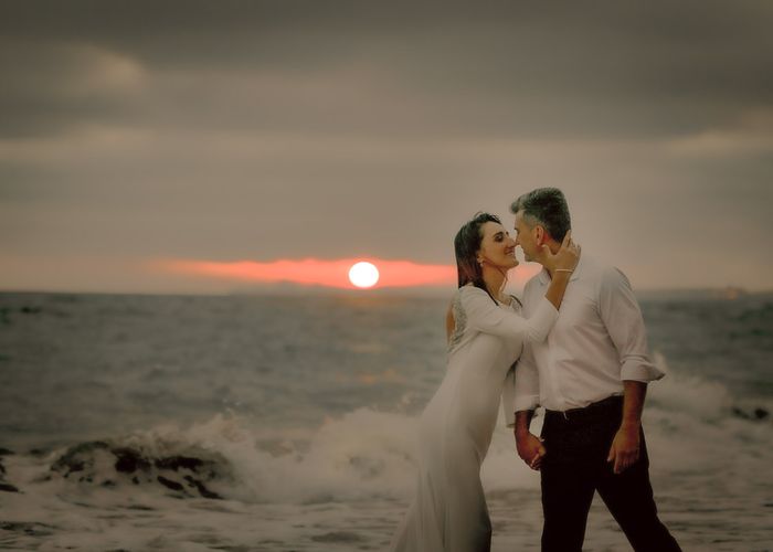 Postboda en la playa de la Muralla | Nerea y Jesús