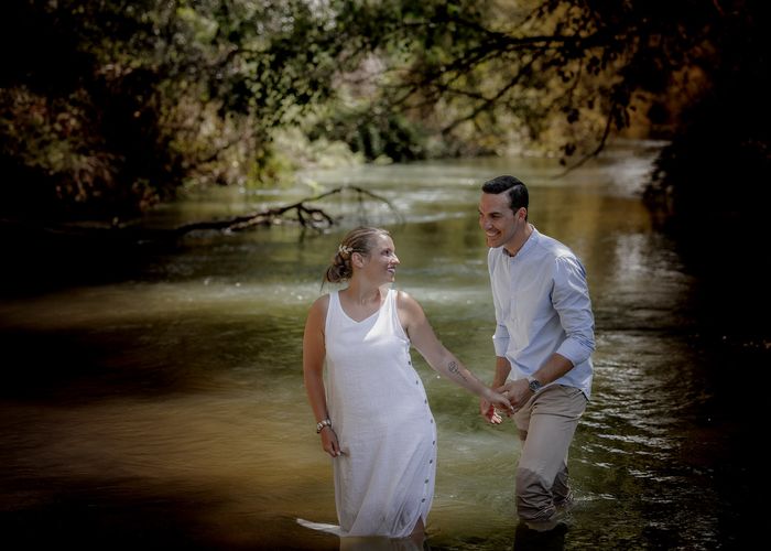 Postboda en plena naturaleza | Nazaret y Jorge