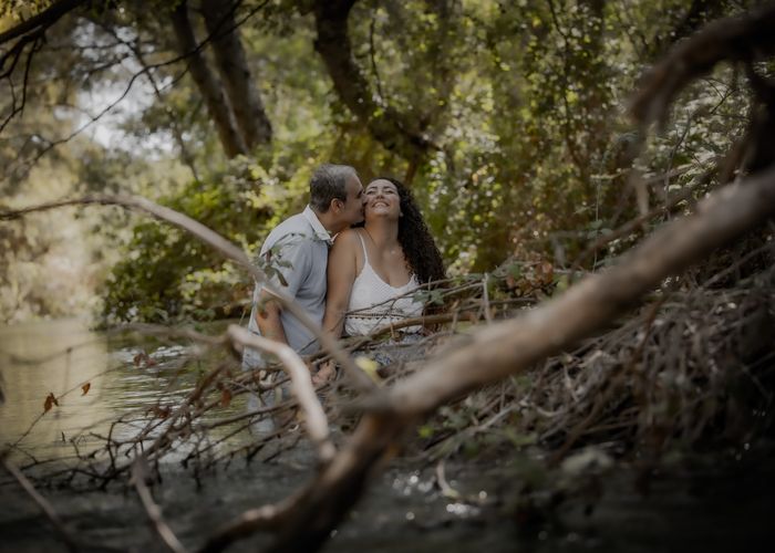 Sesión de Fotos Pre Boda en el campo de Arcos: Soraya y Álvaro 