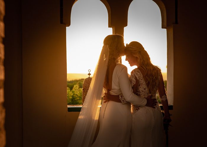 Monasterio Monte Carmelo: Testigo de un Día Especial en la Boda de Cristina y Rocío en Sevilla