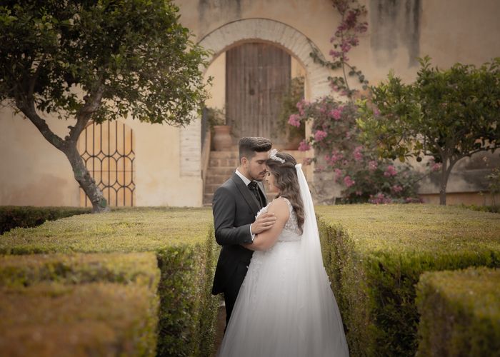 Post Boda de Davinia y José en El Palacio de los Enríquez de Ribera, Bornos