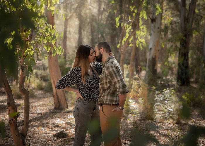 La Mágica Sesión de Preboda de Cecilia y David en Arcos