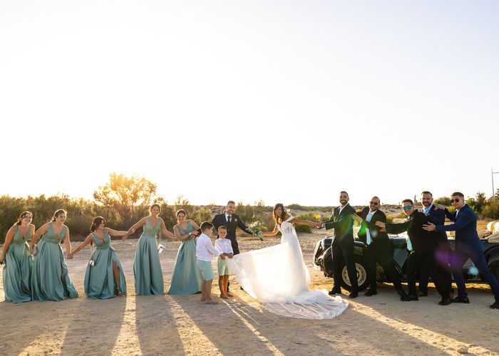 Boda en San Fernando: Mariví y Damien - Capturando Momentos Inolvidables