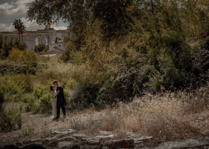 Post boda en un bosque de cuento: Momentos mágicos