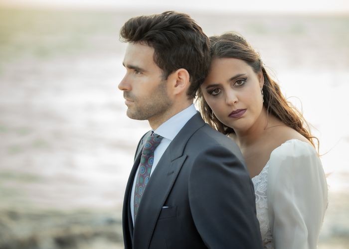 Sesión Post Boda en la Playa de Vistahermosa, El Puerto