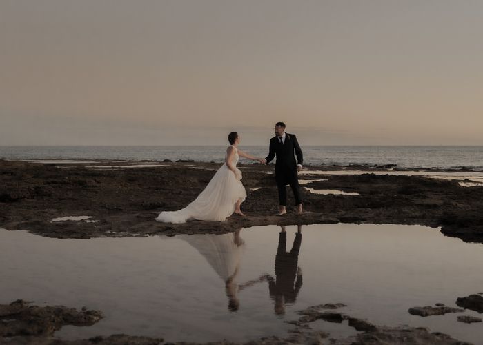 POSTBODA EN EL PUNTO MÁGICO: Capturando Momentos Inolvidables