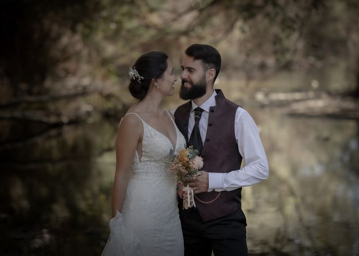 Postbodas en naturaleza ¡MÁS ALLÁ DEL AMOR! 