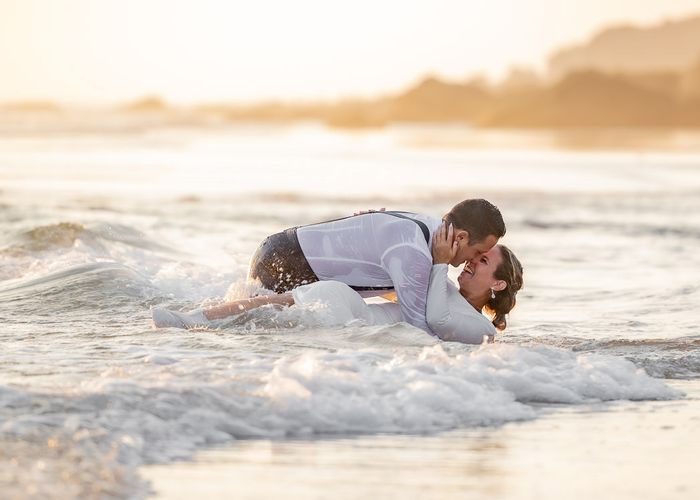 Guía completa de sesiones post boda en la playa: ¡Captura momentos únicos junto al mar!