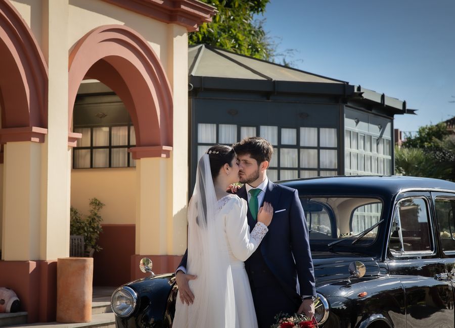 Boda en Sevilla: La Historia de Amor de Laura y Fran