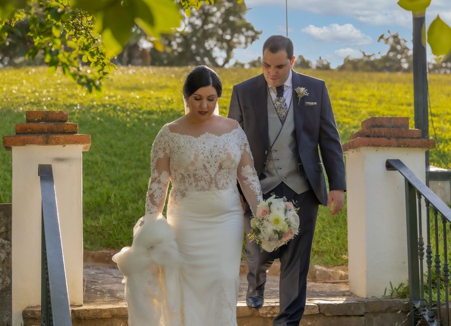 Boda de cuento en Castellar | Ainara y Edu