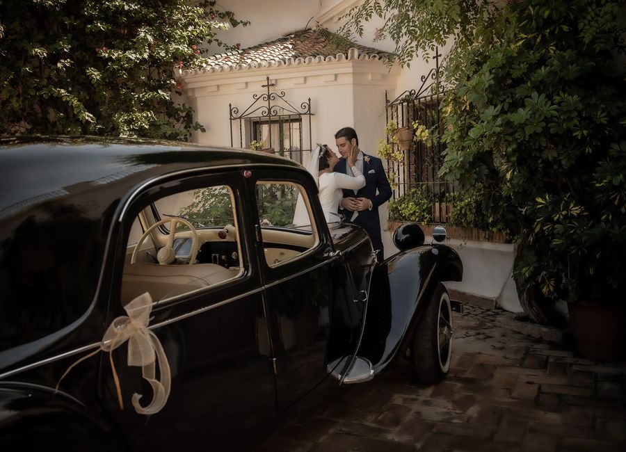 Boda de Isa y Sergio en Utrera, Sevilla