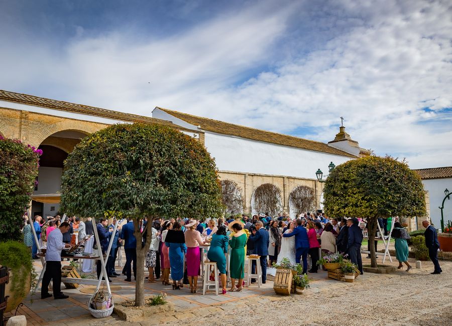 Boda en Hacienda Torre Arcas, Sevilla | Ara y Manuel 