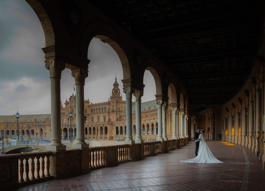 Encuentra al fotógrafo de bodas perfecto en Sevilla