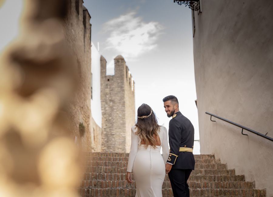 Descubre la Historia de Amor de Laura y José Luis en su Postboda en Vejer y Barbate