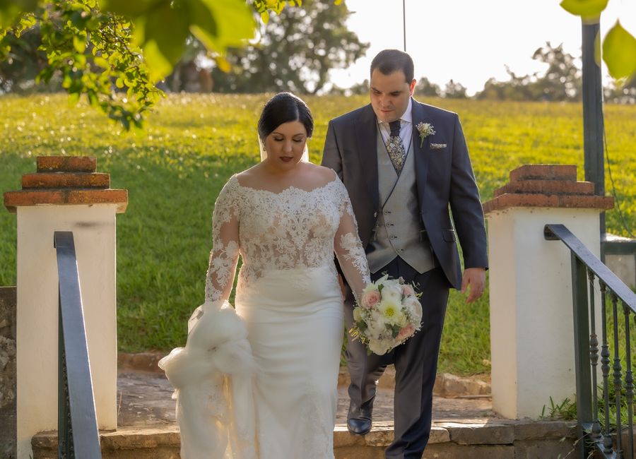 Boda en Castellar, Cádiz | Ainara y Edu